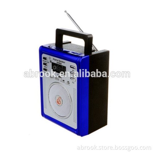 Super bass cabinet led speaker light portable